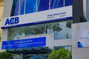ACB trả cổ tức năm 2016 bằng cổ phiếu, tỷ lệ 10%