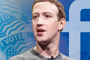 Facebook được cho là không hề vô can trong việc Cambridge Analytica thu thập thông tin người dùng. Ảnh: Financial Times