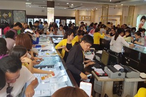 PNJ dự kiến phát hành gần 60 triệu cổ phiếu mới