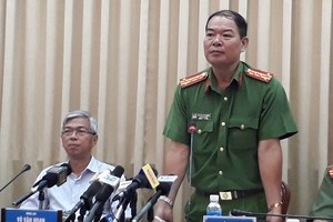 Đại tá Nguyễn Văn Bằng, Phó giám đốc Cảnh sát PCCC TP.HCM.