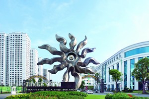 Thêm một thành viên của Vingroup đăng ký niêm yết trên HOSE