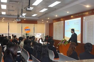 Chứng khoán Sài Gòn – Hà Nội (SHS) bị phạt 250 triệu đồng