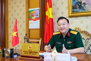 Ông Phùng Danh Thắm.