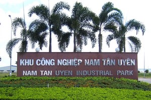 Khu Công nghiệp Nam Tân Uyên (NTC) báo lãi quý I gần 113 tỷ đồng, tăng trưởng 32%