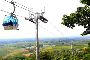 Năm 2018, Cáp treo Núi Bà Tây Ninh (TCT) sẽ không chia cổ tức