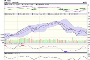 Biểu đồ kỹ thuật VN-Index. Nguồn: VCBS.