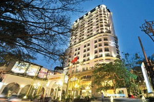 Khách sạn Candle Hà Nội do CDO quản lý. Ảnh: Internet