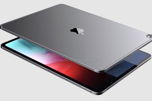 iPad Pro 2018 thay đổi thiết kế ăng-ten chạy theo cạnh trên dưới và camera đơn.