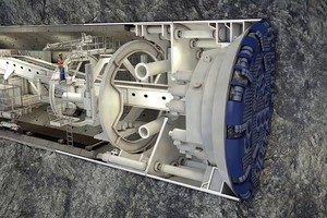 Máy đào hầm metro hơn tỷ USD ở thủ đô vận hành thế nào?