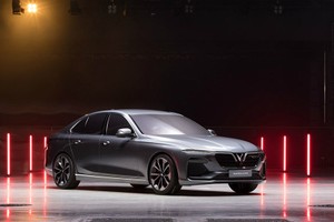 Bản concept sedan LUX A2.0 của VinFast.