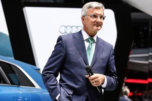 CEO Audi - Rupert Stadler trong một sự kiện của công ty. Ảnh: DW.