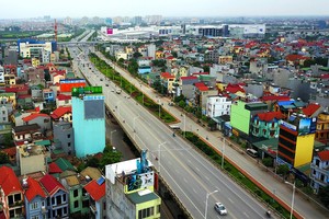 Đường vành đai hơn 2 tỷ USD của Hà Nội
