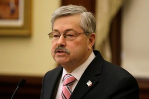 Đại sứ Mỹ tại Trung Quốc Terry Branstad. Ảnh: AP.