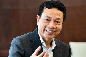 Bộ trưởng Nguyễn Mạnh Hùng nhận định Việt Nam có cơ hội đi đầu về IoT nếu đột phá về tư duy, chính sách và cách tiếp cận. Ảnh: Bộ TT&TT.