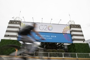 Hội nghị G20 sẽ diễn ra tại Argentina cuối tuần này. Ảnh: SCMP.