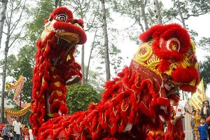 108 con lân lập kỷ lục Việt Nam