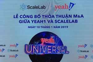 Yeah1 Group (YEG) mua lại ScaleLab (Mỹ), mạng lưới youtube với 3 tỷ view/tháng