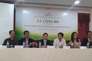 Ra mắt sân chơi riêng dành cho người làm môi giới bất động sản