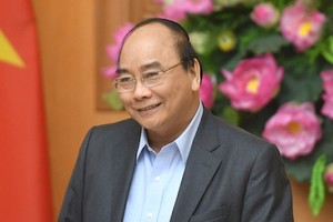 Thủ tướng Nguyễn Xuân Phúc. Ảnh: VGP.