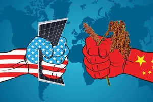 Chiến tranh thương mại Mỹ - Trung tiếp tục là nỗi lo lớn nhất với giới lãnh đạo doanh nghiệp trong năm 2019. Ảnh: EBM