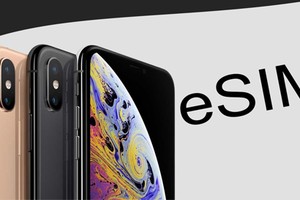 Người dùng iPhone 2018 đã có thể sử dụng eSIM. 