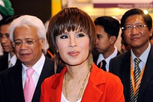 Công chúa Thái Lan Ubolratana. Ảnh: AFP.