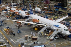 Tập đoàn Mỹ rót 170 triệu USD làm nhà máy sản xuất linh kiện máy bay