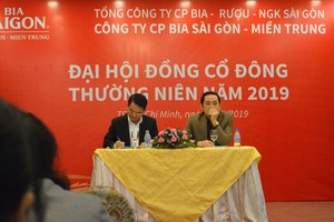 Đại hội đồng cổ đông Bia Sài Gòn Miền Trung (SMB): Chia cổ tức năm 2018 bằng tiền, tỷ lệ 40%