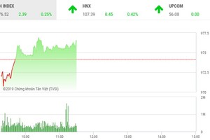 Phiên sáng 26/4: Tháo chạy trong vô vọng