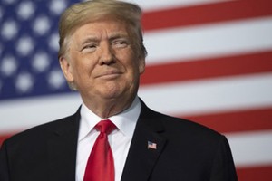 Tổng thống Mỹ Donald Trump. Ảnh: AFP.