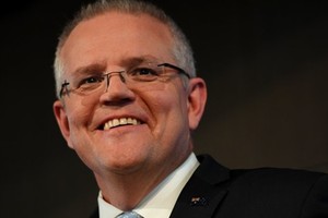 Thủ tướng Australia Scott Morrison. Ảnh: AFP.