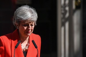 Thủ tướng Anh Theresa May đã tuyên bố sẽ từ chức vào ngày 7/6.