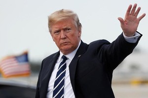 Tổng thống Mỹ Donald Trump. Ảnh: Reuters.