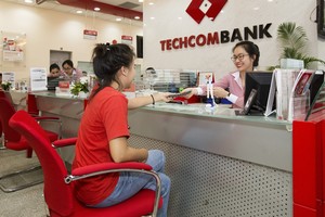 Techcombank (TCB): Lợi nhuận 9 tháng năm 2024 đạt 22.800 tỷ đồng