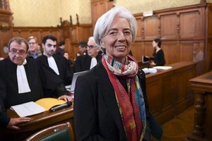 Tổng giám đốc IMF Christine Lagarde. Ảnh: Getty Images.
