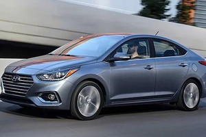 Hyundai Accent 2020 giá từ 15.200 USD.