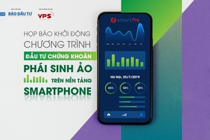 Ra mắt Chương trình Đầu tư chứng khoán phái sinh ảo: “Đầu tư ảo - nhận tiền thật“