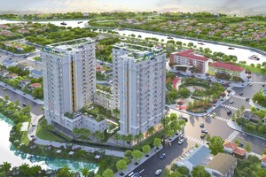 SeaHoldings cất nóc dự án Fresca Riverside
