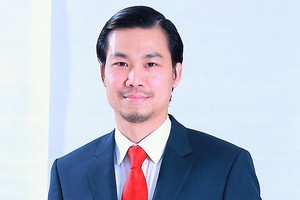 Ông Phan Thanh Sơn, Phó tổng giám đốc mới của Techcombank.