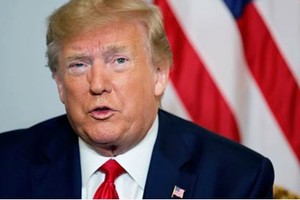 Tổng thống Mỹ Donald Trump tại Hội nghị Thượng đỉnh G7. Ảnh: Reuters