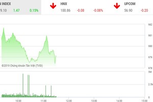 Phiên sáng 5/9: Điểm nhấn ROS, YEG