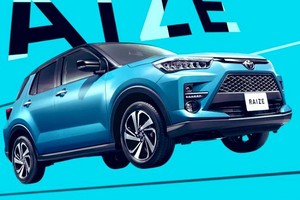 Lộ diện hình ảnh Toyota Raize, tiểu RAV4.