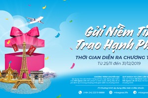 MB Ageas Life tung chương trình khuyến mại đặc biệt trong năm 2019