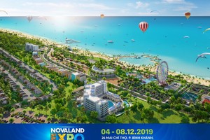 Novaland Expo 2019 được giới chuyên gia, khách hàng và nhà đầu tư chờ đón và đánh giá là triển lãm bất động sản quy mô lớn, mang đến nhiều cơ hội đầu tư hấp dẫn mùa cuối năm. 