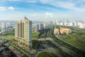 Dự án Rome by Diamond Lotus của Phúc Khang - một trong những dự án đẳng cấp mới tại quận 2, TP.HCM.