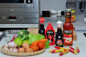 Một số sản phẩm của Masan. Ảnh: Internet.