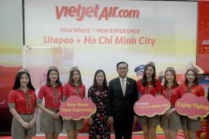 Thủ tướng Thái Lan chúc mừng Vietjet tại lễ ra mắt đường bay TP.HCM – Pattaya 
