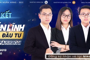 Sắp lộ diện ngôi vị quán quân “Bản lĩnh nhà đầu tư 2019”