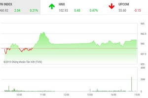 Phiêu chiều 25/12: Các mã thị trường đua nhau giảm sàn