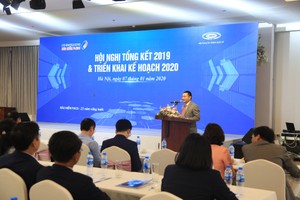 Tổng giám đốc PJICO, ông  Đào Nam Hải báo cáo tại Hội nghị.